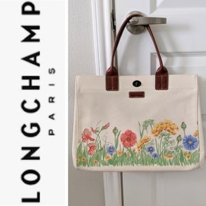 ‼️LongChamp Tote 🍃🌹